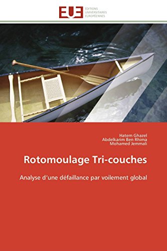 Imagen de archivo de Rotomoulage Tri-couches: Analyse d?une dfaillance par voilement global (Omn.Univ.Europ.) (French Edition) a la venta por Lucky's Textbooks