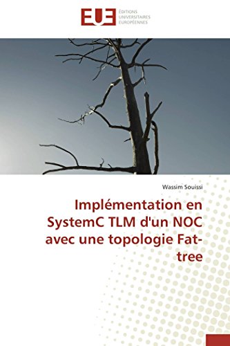 9783841791818: Implmentation en systemc tlm d'un noc avec une topologie fat-tree (OMN.UNIV.EUROP.)