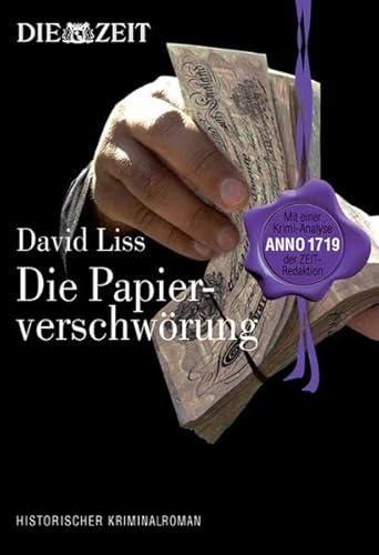 Beispielbild fr Die Papierverschwrung. Historischer Kriminalroman zum Verkauf von medimops