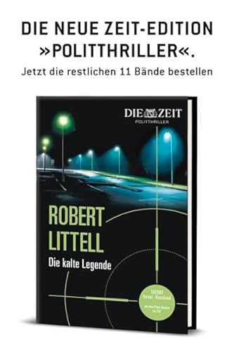 Die kalte Legende (9783841901651) by Robert Littell