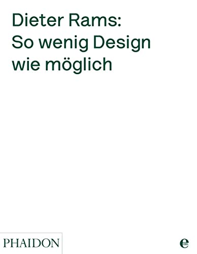 Beispielbild fr So wenig Design wie mglich zum Verkauf von Revaluation Books