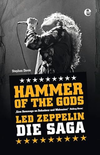 Beispielbild fr Hammer of the Gods: The Led Zeppelin Saga zum Verkauf von medimops