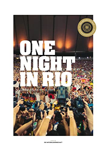 9783841903488: Ripke, P: Nationalmanns. - One Night in Rio (Fan-Edition)