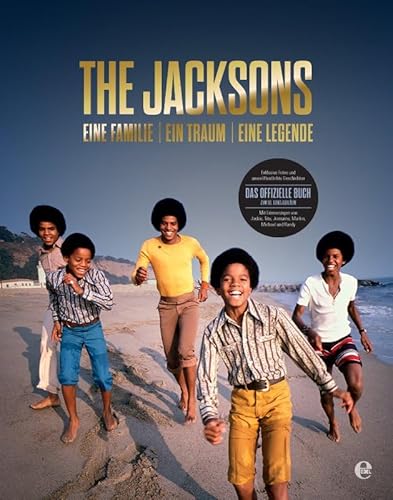 Beispielbild fr The Jacksons: Eine Familie | Ein Traum | Eine Legende zum Verkauf von medimops