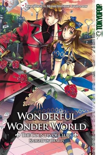 9783842000421: Wonderful Wonder World - Country of Clubs: Knight of Hearts