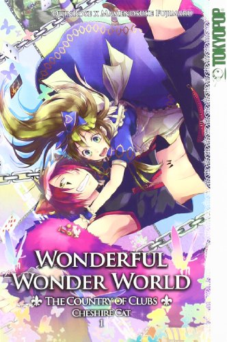 Wonderful Wonder World - The Country of Clubs: Cheshire Cat 01 - QuinRose, Fujimaru, Mamenosuke