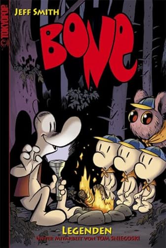 Imagen de archivo de Bone: Legenden a la venta por medimops