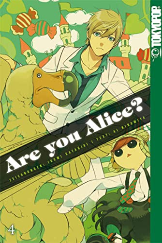 Imagen de archivo de Ninomiya, A: Are you Alice? 04 a la venta por Blackwell's