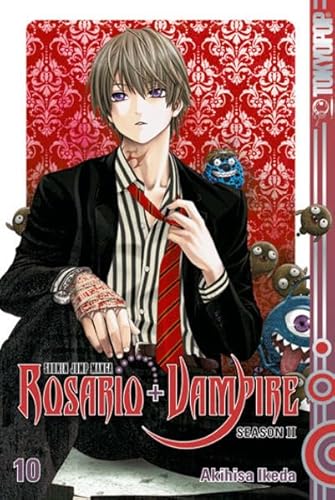 Beispielbild fr Rosario + Vampire Season II 10 -Language: german zum Verkauf von GreatBookPrices