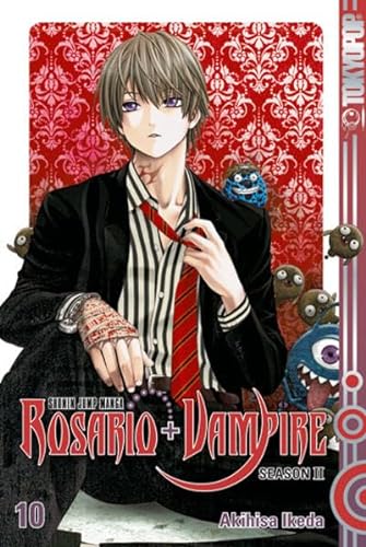 Stock image for Rosario + Vampire Season II 10 -Language: german for sale by GreatBookPrices