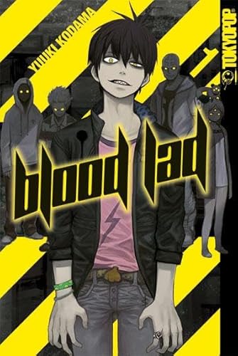 Beispielbild fr Blood Lad 01 zum Verkauf von Bookmans