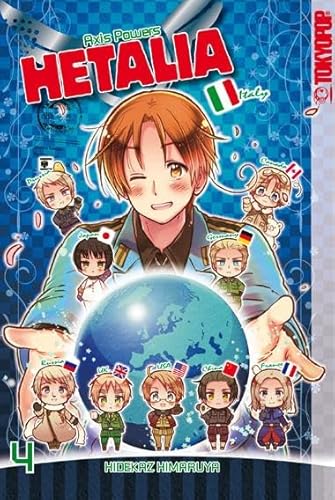 Stock image for Hetalia Axis Powers 04 for sale by Blackwell's