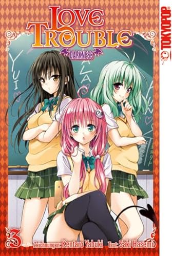 9783842006362: Yabuki, K: Love Trouble Darkness 03