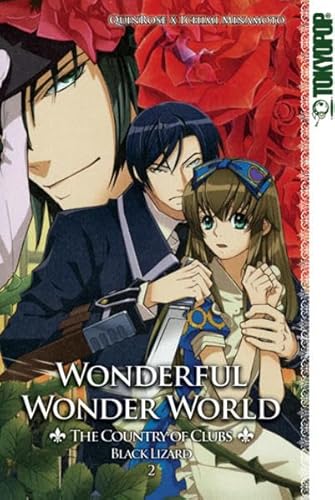 Beispielbild fr Wonderful Wonder World - The Country of Clubs: Black Lizard 02 zum Verkauf von WorldofBooks