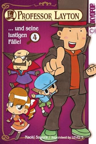 9783842007727: Professor Layton 04: ... und sein lustigen Flle