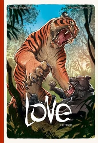 Beispielbild fr Love 01: Der Tiger zum Verkauf von ThriftBooks-Atlanta