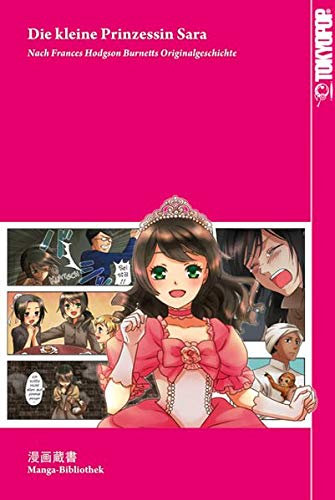 9783842009325: Burnett, F: Manga-Bibliothek: Die kleine Prinzessin Sara