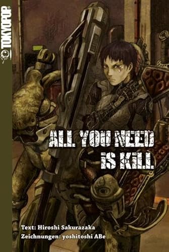Beispielbild fr All You Need Is Kill Novel zum Verkauf von medimops
