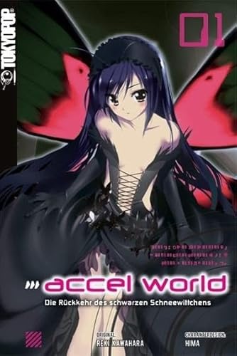 Beispielbild fr Accel World - Novel 01: Die Rckkehr des schwarzen Schneewittchens zum Verkauf von medimops