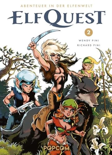 Beispielbild fr ElfQuest - Abenteuer in der Elfenwelt 02 zum Verkauf von medimops