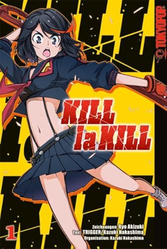 Beispielbild fr Kill la Kill 01 zum Verkauf von rebuy recommerce GmbH