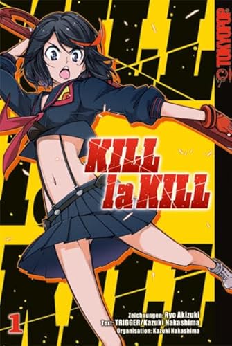 9783842012547: Nakashima, K: Kill la Kill 01