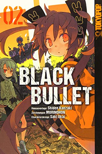  Black Bullet, Vol. 1 - manga (Black Bullet (manga), 1) (Volume  1): 9780316345033: Kanzaki, Shiden: Books