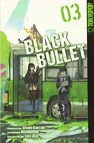 Beispielbild fr Kanzaki, S: Black Bullet 03 zum Verkauf von WorldofBooks