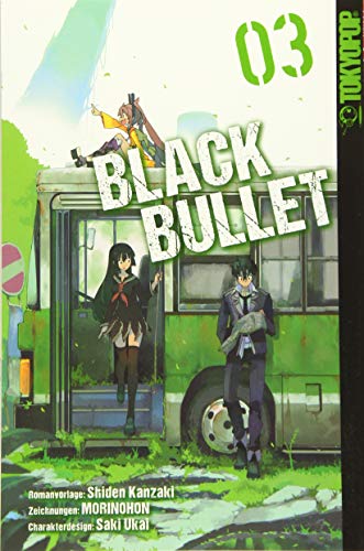 Imagen de archivo de Kanzaki, S: Black Bullet 03 a la venta por WorldofBooks