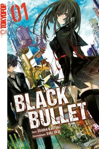 Beispielbild fr Black Bullet - Novel 01 zum Verkauf von medimops