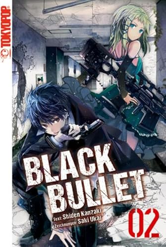  Black Bullet, Vol. 1 - manga (Black Bullet (manga), 1) (Volume  1): 9780316345033: Kanzaki, Shiden: Books