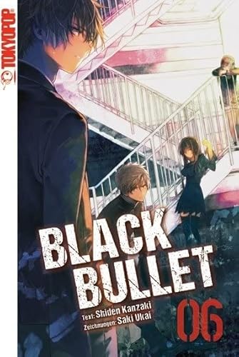 Black Bullet  Light Novel 