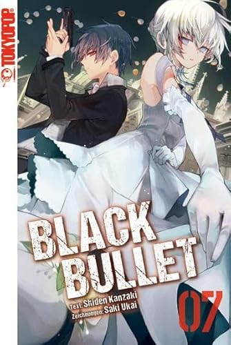  Black Bullet, Vol. 1 - manga (Black Bullet (manga), 1) (Volume  1): 9780316345033: Kanzaki, Shiden: Books