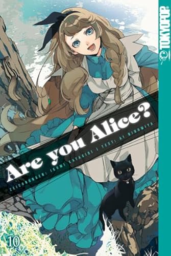 Beispielbild fr Are you Alice? 10 zum Verkauf von medimops