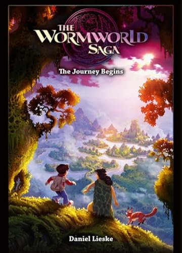 Imagen de archivo de The Wormworld Saga 01: The Journey Begins a la venta por Open Books