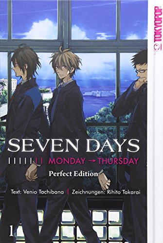 9783842013216: Seven Days Perfect Edition 01: Monday - Thursday