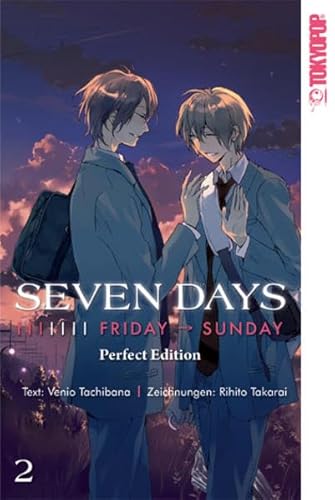 Beispielbild fr Seven Days Perfect Edition 02: Friday - Sunday zum Verkauf von medimops