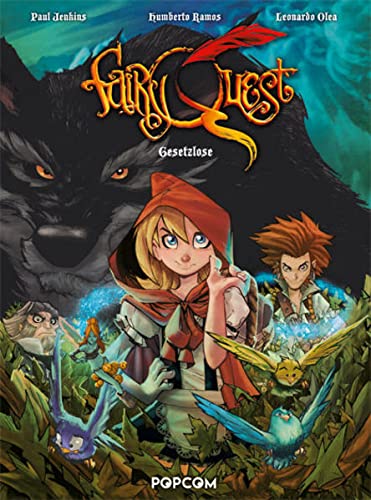 Imagen de archivo de Fairy Quest 01: Gesetzlose a la venta por DER COMICWURM - Ralf Heinig