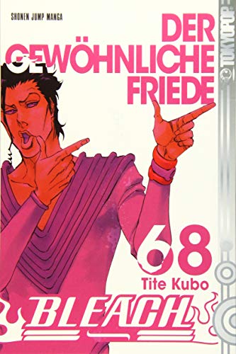 9783842019348: Bleach 68: Der gewhnliche Friede