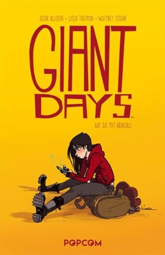 9783842023871: Giant Days 01 - Auf sie mit Gebrll!