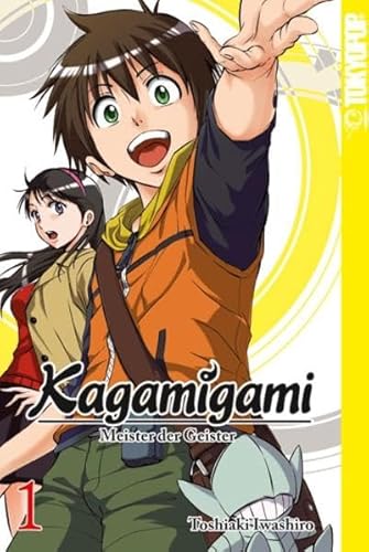 Imagen de archivo de Kagamigami 01: Der Shikigami-Meister und die Detektivin?! a la venta por medimops