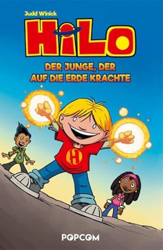 Stock image for Hilo 01: Der Junge, der auf die Erde krachte for sale by medimops