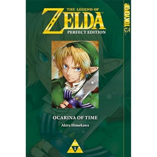 The Legend of Zelda: Majora's Mask / A Link to the Past -Legendary Edition-  by Akira Himekawa, Paperback