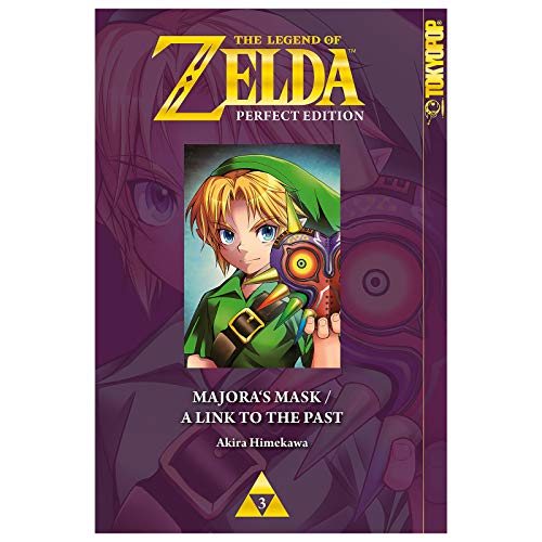 Beispielbild fr The Legend of Zelda - Perfect Edition 03: Majoras Mask / A Link to the Past zum Verkauf von medimops
