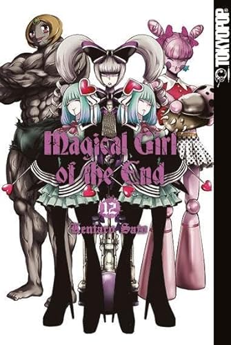 Beispielbild fr Magical Girl of the End 12 zum Verkauf von medimops