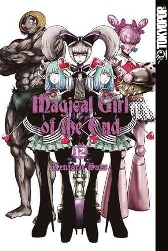 9783842033535: Magical Girl of the End 12