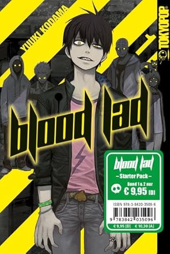 Stock image for Blood Lad Starter Pack for sale by Reuseabook