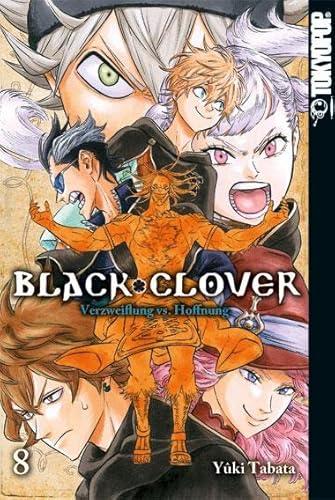 Beispielbild fr Black Clover 08: Verzweiflung vs. Hoffnung zum Verkauf von medimops