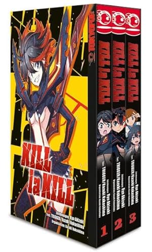 9783842038240: Kill la Kill Box: Band 1-3 im Schuber