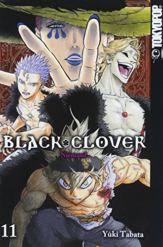 Black Clover 11 : Niemand - Yuki Tabata